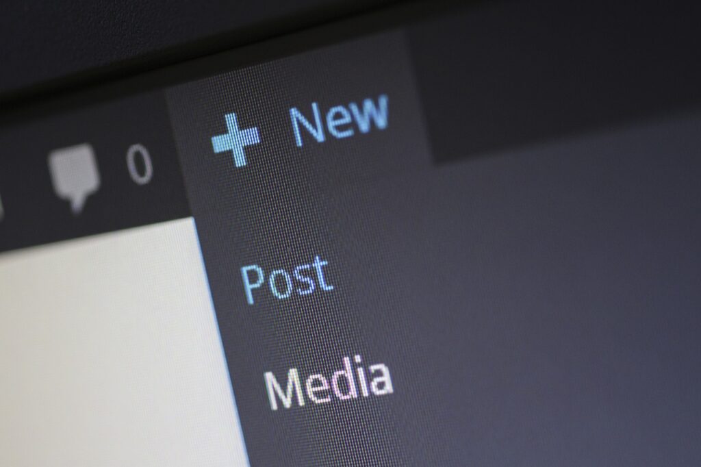 Publishing of content